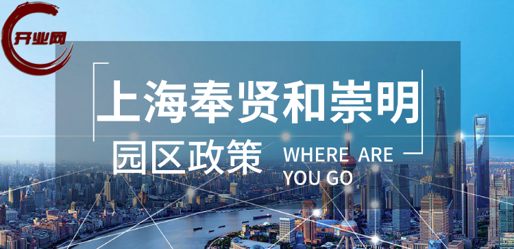上海奉贤和崇明园区政策